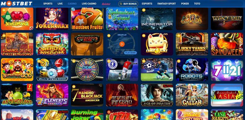 Cassino Online Mostbet - Depoimento 2026